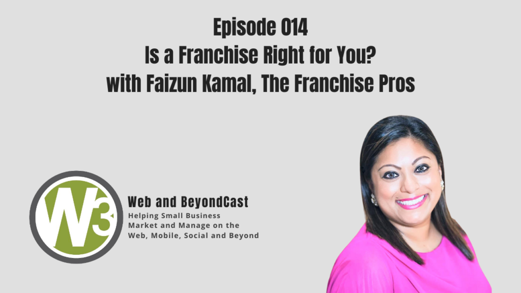 014 Is a Franchise Right for You_ What Can You Learn From Franchising_ With Faizun Kamal - Web and BeyondCast - YouTube